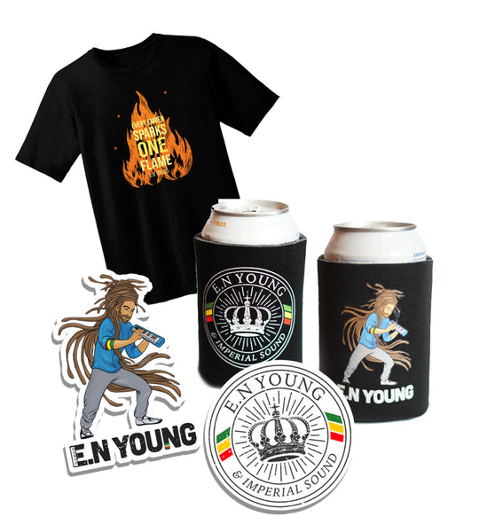 VIP UPGRADE - Acoustic Meet n Greet + Signed Merch Bundle - Music Box (San Diego, CA) - w/ E.N Young and Imperial Sound 8.13.26