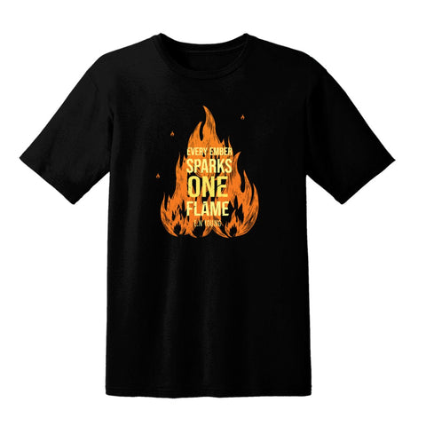 Men's Fire Tee (Black)