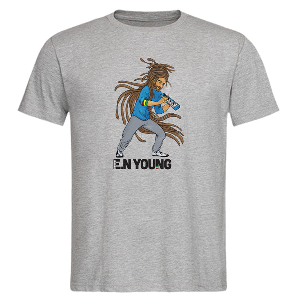 TEE Cartoon Logo (Grey) – E.N Young (store)
