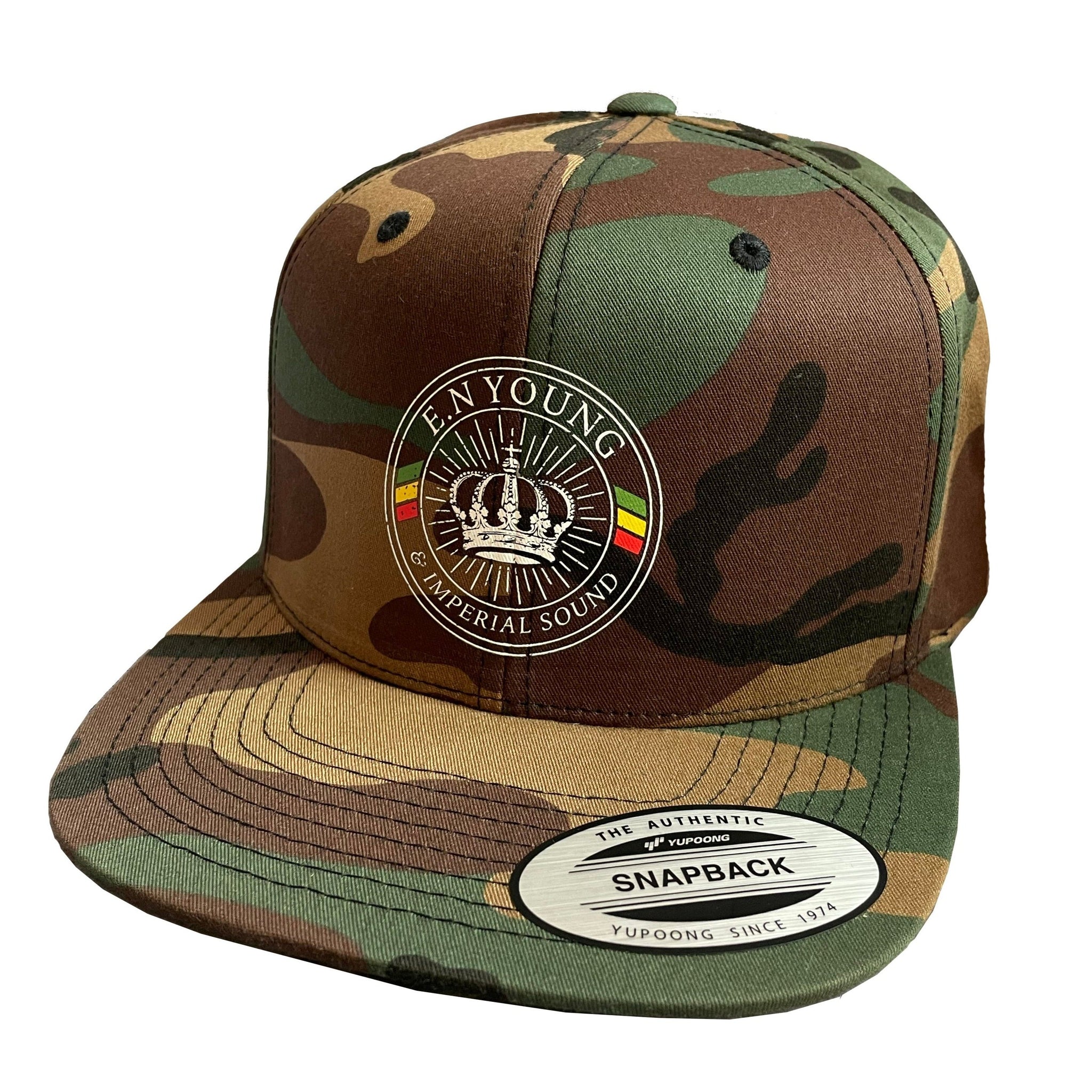 E.N Young & Imperial Sound Snapback (Green Camo )