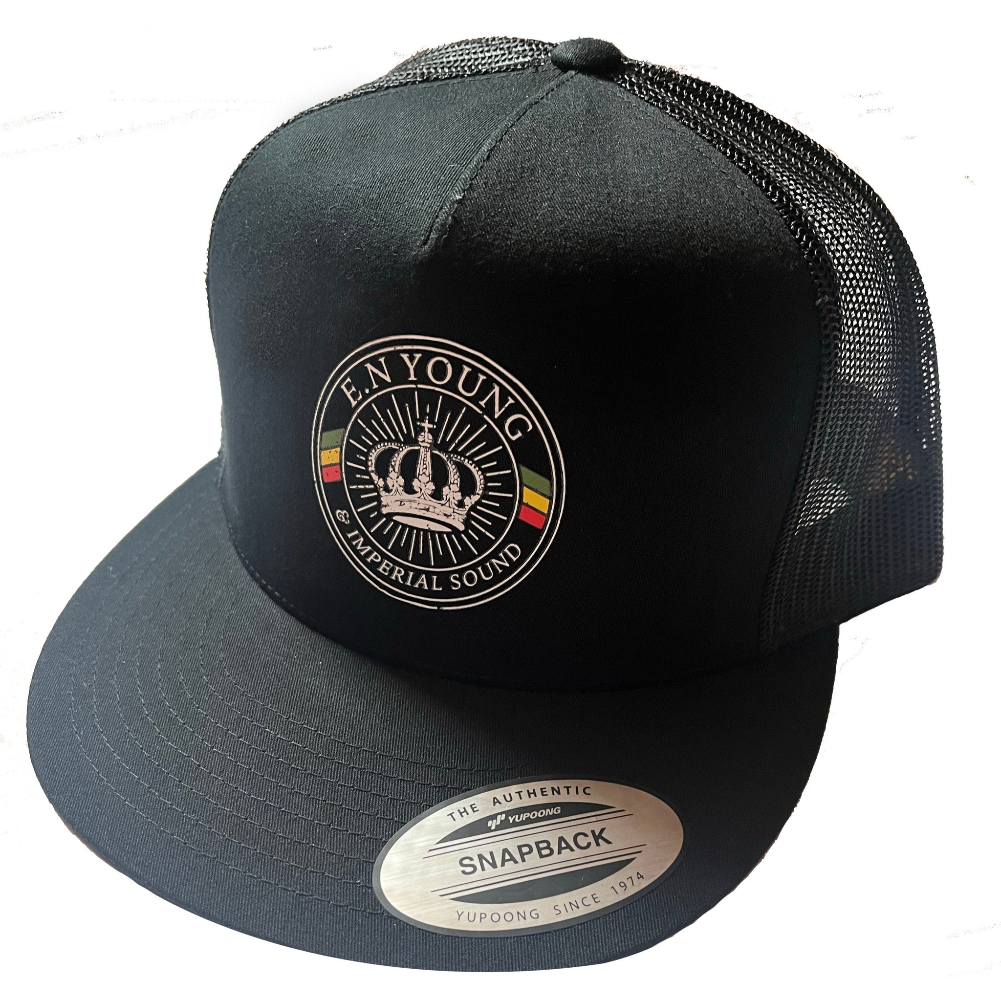 E.N Young & Imperial Sound Snapback (Black)