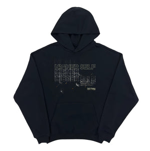 Hoodie - Higher Self (Black)