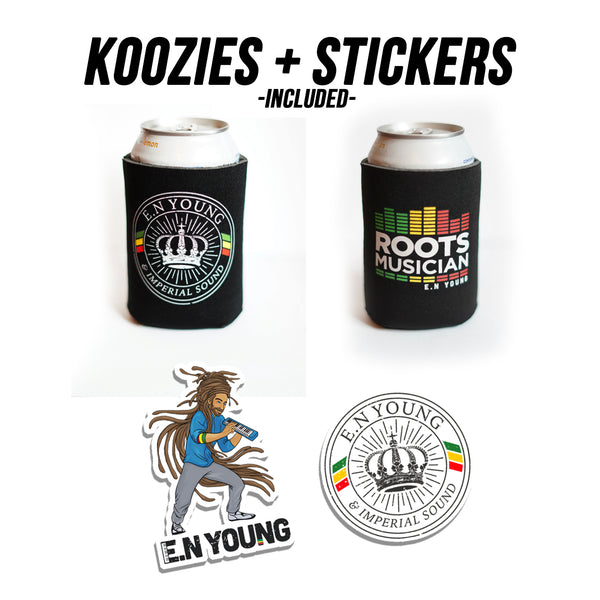 VIP BUNDLE - Entrance to show + Acoustic Meet n Greet + Signed Merch Bundle - E.N Young & Imperial Sound @ Voo Swar Lounge 3.13.26