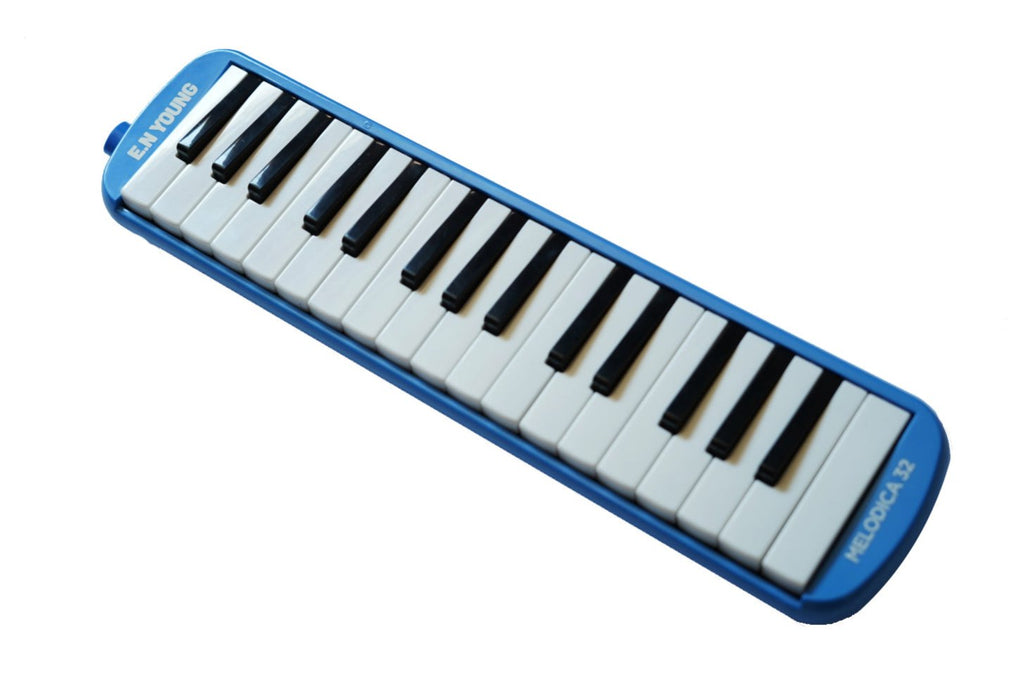 thumbnail image 2 of 32-Key Melodica With Mouthpiece & Bag – Portable Wind Piano For Beginners, Kids & Education 2 of 9