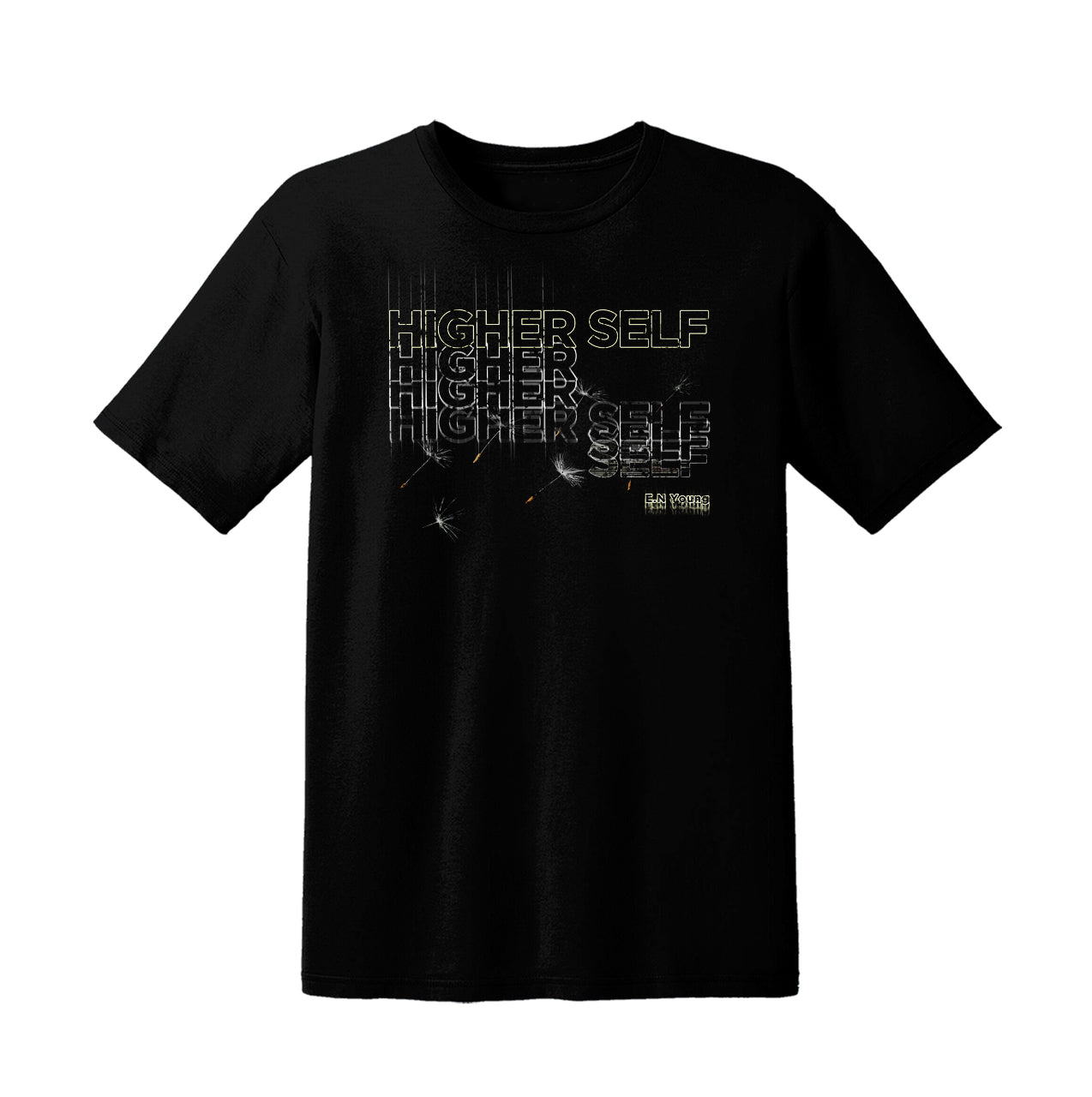 E.N Young Higher Self Tee (Black)