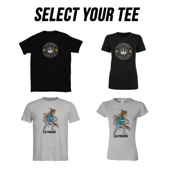 VIP BUNDLE - Entrance to show + Acoustic Meet n Greet + Signed Merch Bundle - E.N Young & Imperial Sound @ Voo Swar Lounge 3.13.26