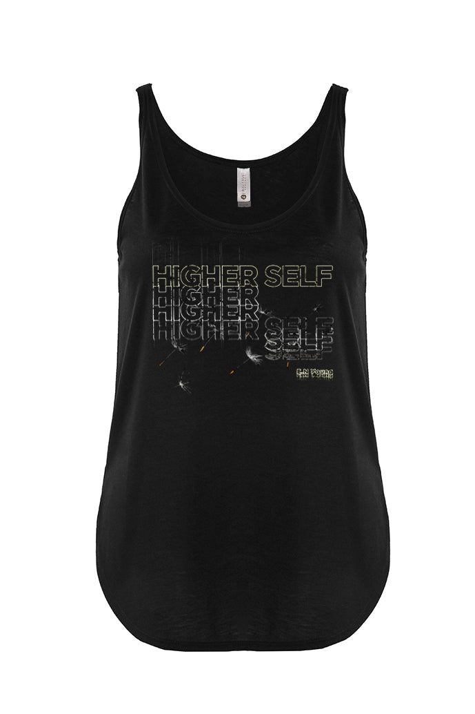 Women's Higher Self Tank (Black)