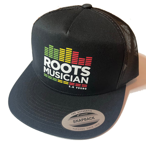 Roots Musician Snapback (Black)