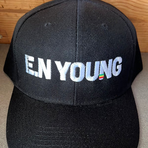 E.N Young logo Snapback (black)