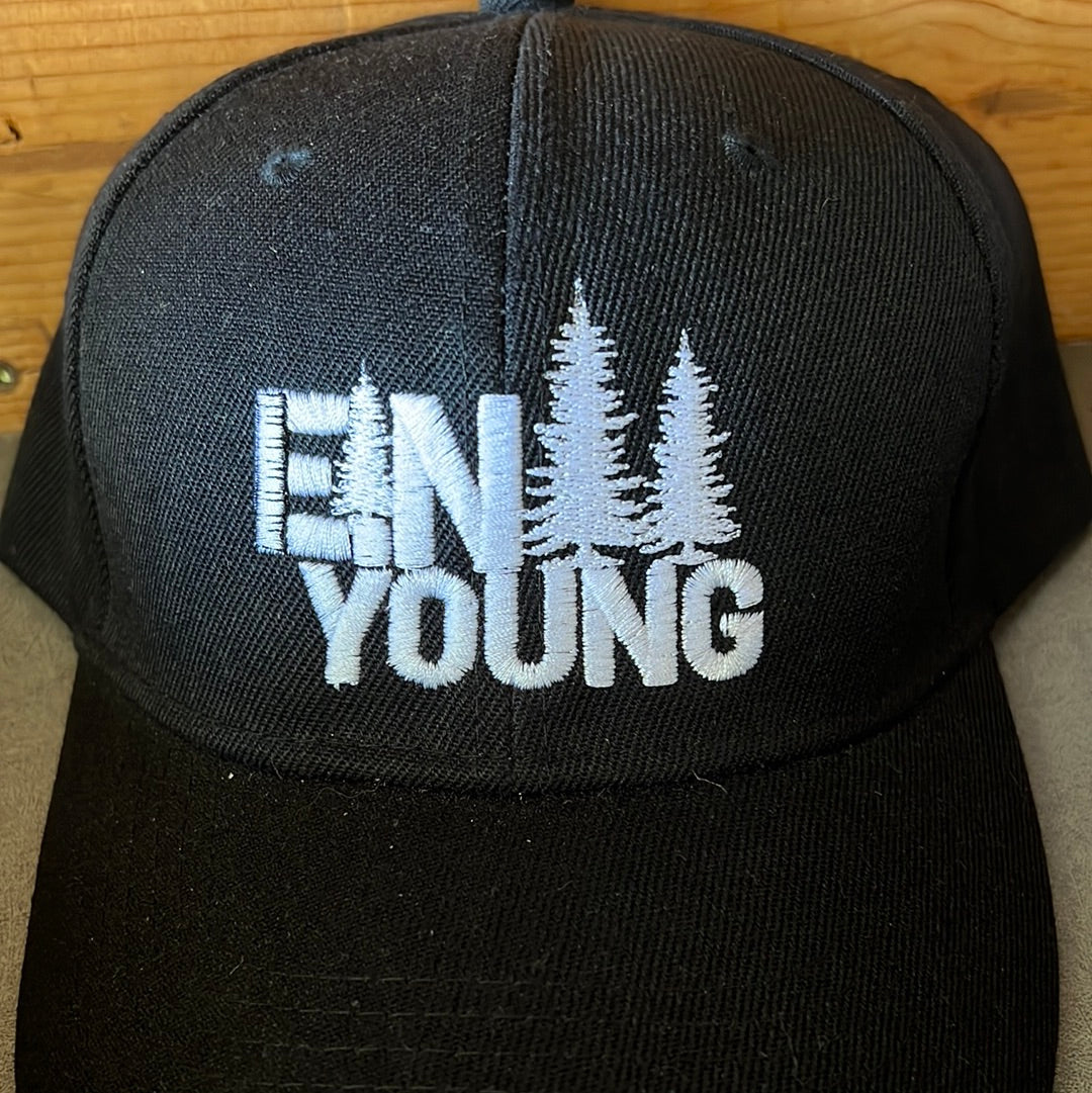 Forest Wilderness E.N Young Snapback (black)