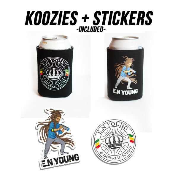 VIP BUNDLE - Entrance to show + Acoustic Meet n Greet + Signed Merch Bundle - Reggae Circus Dub Fest (Orlando) - w/ E.N Young and Imperial Sound 1.17.26