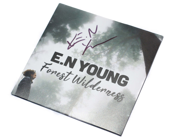 SIGNED version of Forest Wilderness -  CD