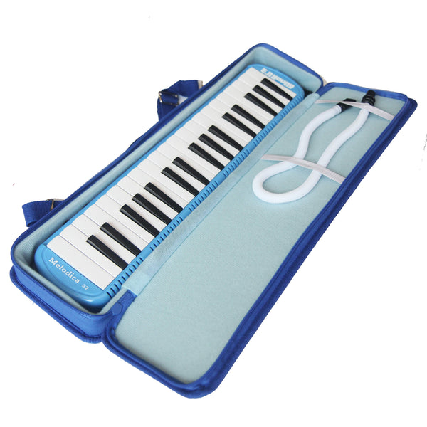 Melodica 32 Key Instrument E.N Young Signature Model (Blue)