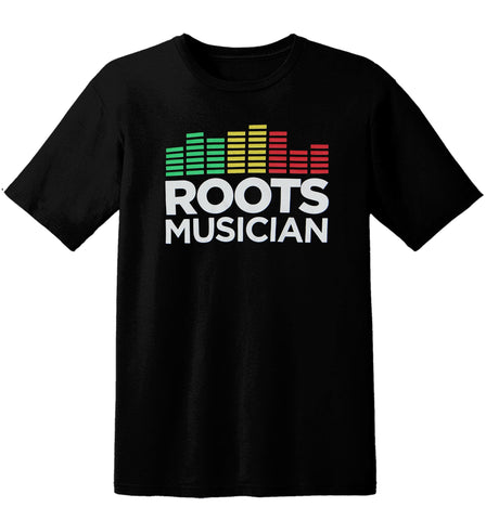 Roots Musician Tee (Black)