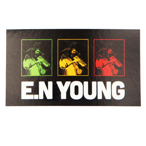 E.N Young 3 Pic Sticker