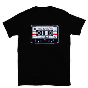 E.N Young Strictly Roots Tape Tee (Black)